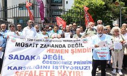 Mersin’de emekliler, seyyanen zam talebiyle Anayasa Mahkemesi’ne dilekçe verdi