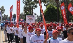 İşçi ve Emekçinin Bayramı 1 Mayıs, Mersin’de Coşkuyla Kutlandı