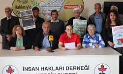 İHD Mersin: “Basın özgürlüğü baskı altında”
