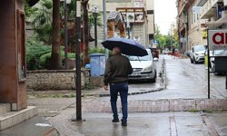 Kış geri geldi: Mersin yağışa teslim oldu