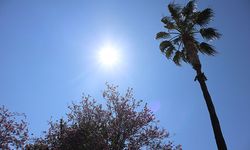 Mersin’de sıcaklık 30 derece sınırında