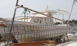 Mersin’de vatandaşlar teknelerini yaza hazırlıyor