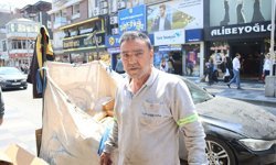 Geçim sıkıntısı yaşayan Cumali Akıllı, 9 senedir çocuklarına kavuşmayı bekliyor