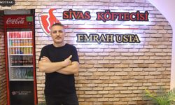 Sivas Köftecisi Emrah Usta: Mersin’in en iyi köftesi burada