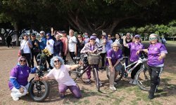 Mersinli kadınlar MERBİDOS ile özgürlüğe pedal çeviriyor