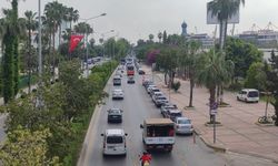 Mersin’de 18 Mayıs Pazartesi günü trafiğin durumu