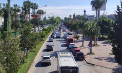 Mersin’de 21 Mayıs Perşembe günü trafiğin durumu