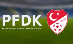 PFDK kararları açıklandı: Kulüplere ceza yağdı