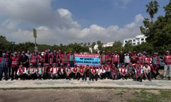 Mersin Limanı işçilerinin direnişi 140’ıncı gününde: İşçiler bayrama mutlu girmek istiyor