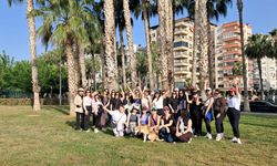Mersin’de kadınlar hem yürüyor hem sosyalleşiyor