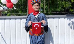 Mersin’deki okullarda 19 Mayıs coşkusu