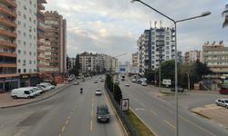 Mersin’de 31 Mayıs Pazar günü trafiğin durumu