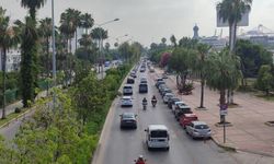 Mersin’de 23 Haziran Salı günü trafiğin durumu