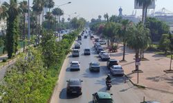 Mersin’de 24 Haziran Çarşamba günü trafiğin durumu