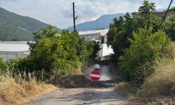Bozyazı'da yol krizi büyüyor: Alternatif güzergah da kapatıldı