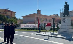 Çanakkale'de Jandarma Teşkilatı'nın 187'nci kuruluş yıl dönümü kutlandı