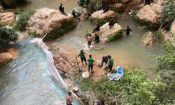 Mersin'de akıntıya kapılıp ölen çocuğun cansız bedeni ikinci günde güçlükle çıkarıldı