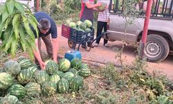 Hayırsever çiftçinin tarlası bu yıl öğrencilerin için hasat edildi