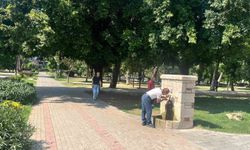 Adana'da termometreler 33 dereceyi gösterdi