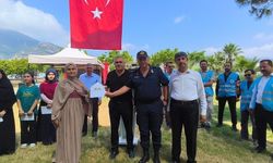 Anamur'da Umre ödüllü bilgi yarışması kazananları ödüllerini aldı