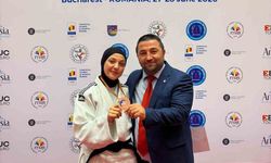 Bilecikli milli judocudan Balkan Şampiyonası'nda bronz madalya