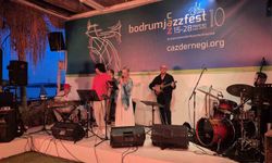 Bodrum'da 10. Uluslararası Caz Festivali başladı