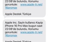 Çalınan iPhone'lar için yeni dolandırıcılık yöntemi: Apple'dan gelmiş gibi mesaj atıp telefonu ele geçiriyorlar