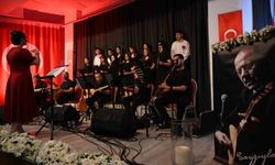 Demirci'de Bozkırın Tezenesi Neşet Ertaş'a vefa gecesi