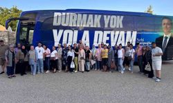 Eskişehirli özel çocuklar, aileleri ile Nebi Hatipoğlu'nun kültür turlarıyla Mersin'e uğurlandı