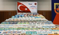 Jandarmadan köy okullarına 5 bin kitaplık destek
