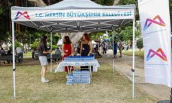 Mersin Büyükşehir Belediyesinden LGS günü su ikramı