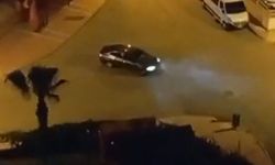 Mersin'de drift atan sürücüye 140 bin TL ceza: Araç ve ehliyetine de el konuldu