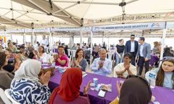 Mersin'de kadın emeği sertifikayla taçlandı