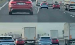 Mersin'de trafikte makas atan ehliyetsiz sürücüye 170 bin TL ceza