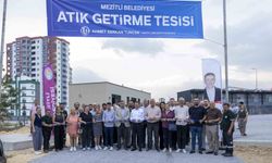 Mezitli'de Atık Getirme Merkezi hizmete açıldı