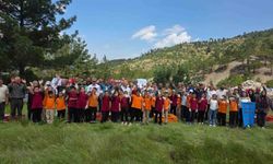 Pozantı'da doğaya 300 kınalı keklik salındı