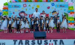 Tarsus Belediyesi kreşlerinde mezuniyet coşkusu
