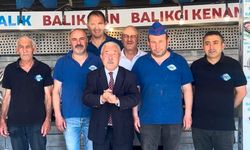 Türkiye Deniz Canlıları Müzesi'nde 'Babalar Günü' yoğunluğu