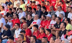 Türkiye Milli Takımı'na KKTC'den Dünya Kupası desteği