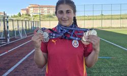 Yozgatlı genç sporcu yaz kış demeden çalıştı, adından söz ettiren başarılara imza attı