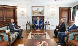 Basın İlan Kurumu Genel Müdürü Abdulkadir Çay’dan Adana Valisi Mustafa Yavuz’a ziyaret