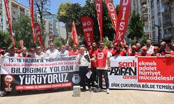 15-16 Haziran Büyük İşçi Direnişi, 56’ncı yılında da Mersin’de unutulmadı