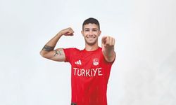 Mersinli milli sporcu Ersu Şaşma, FBK Oyunları’nda boy gösterecek