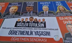 Öğretmenler Mersin’den Ankara’ya yürüyor: "Verilen sözlerin peşindeyiz"