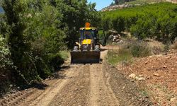 Toroslar’da kırsalda ulaşım konforlu ve güvenli hale geliyor