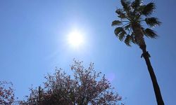 Mersin’de 7 Haziran günü hissedilen sıcaklık 32 dereceye kadar çıkacak