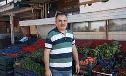Mersin’de çarşıda yaşanan durgunluk manav esnafını da vurdu