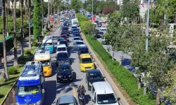 TÜİK açıkladı: Mersin’de motorlu kara taşıtı sayısı 911 bini aştı