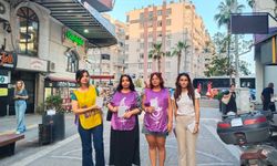 Mersin’de kadınlar süresiz nafaka hakkının kaldırılmasına tepki gösterdi