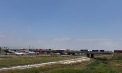 Mersin Limanı ve Serbest Bölge’de tır yoğunluğu